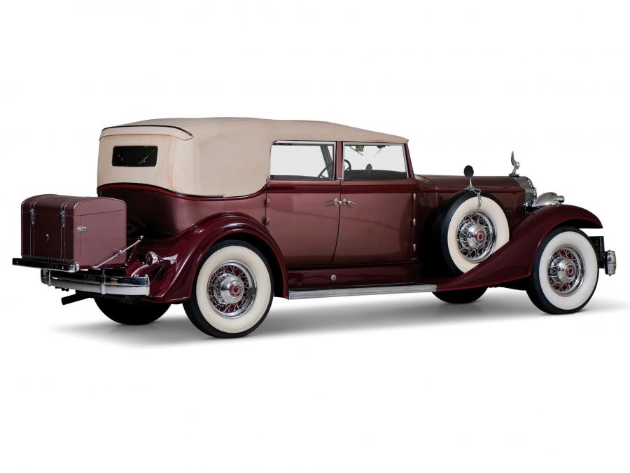  Packard Twelve Convertible Sedan 1933 года  (фото 2 из 29)